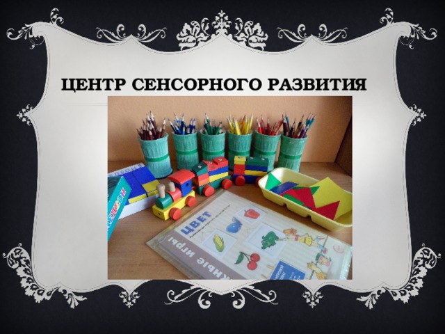 ЦЕНТР СЕНСОРНОГО РАЗВИТИЯ 