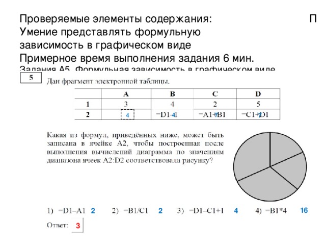 Проверяемые элементы содержания : Б  Знание о файловой системе организации данных .  Примерное время выполнения задания 3 мин.  Задания A4. Файловая система организации данных 1 D:\2013\ Осень\ Ноябрь\ Хризантема. doc 