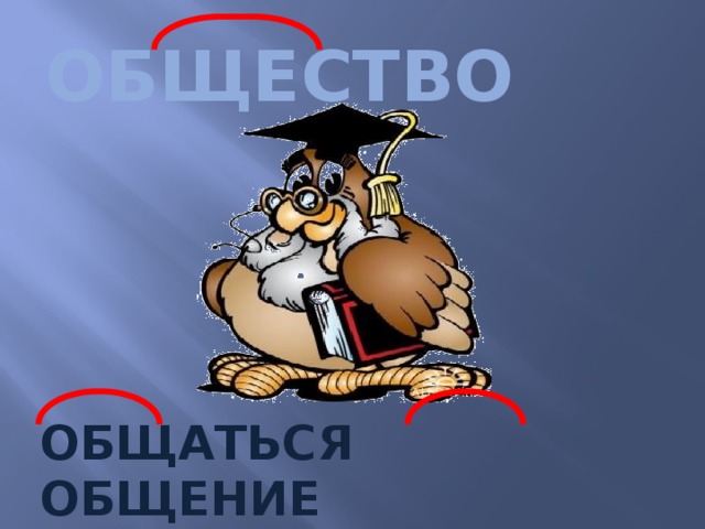 ОБЩАТЬСЯ ОБЩЕНИЕ ОБЩЕство