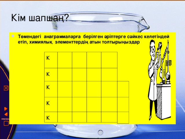 Реакция теңдеуін теңестіріңдер Mg + O 2 = MgO А l + O 2 = Al 2 0 3 