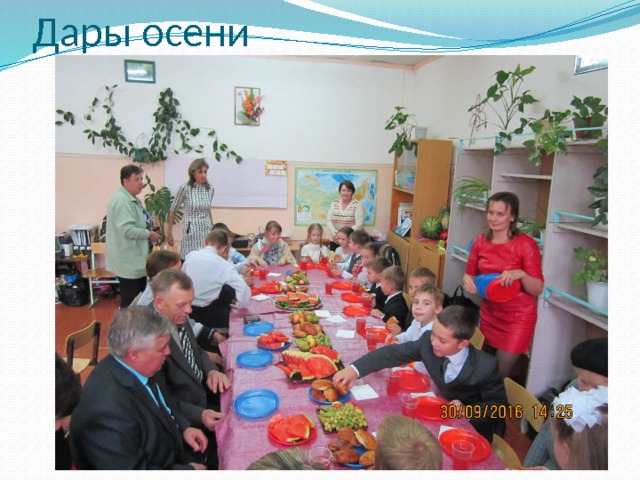 Дары осени 