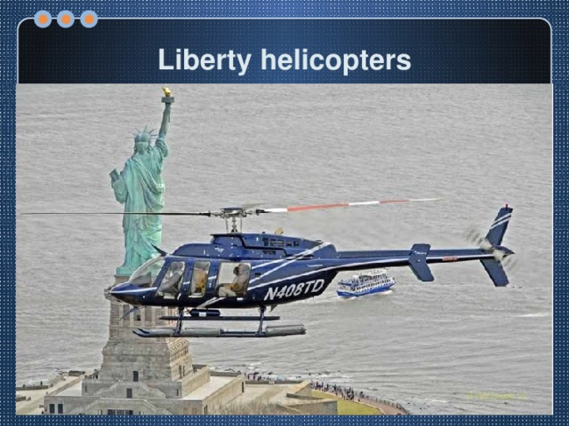 Liberty helicopters