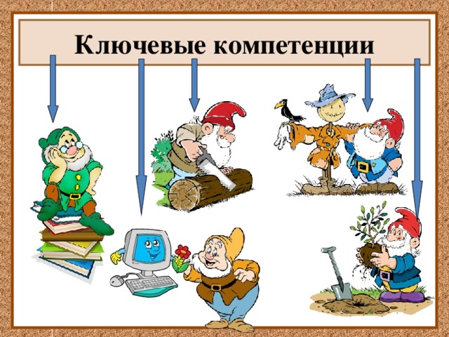 Ключевые компетенции  Компетентность  – результат образования, выражающийся в овладении учащимся определенным набором способов деятельности, по отношению к определенному предмету воздействия. Ключевые компетенции – это компетенции универсальные, применимые в различных жизненных ситуациях. Исходя из данных понятий определены ключевые компетентности: 