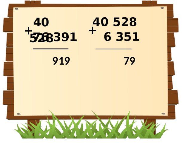 40 528  40 528 + + 6 351 76 391  919  79 