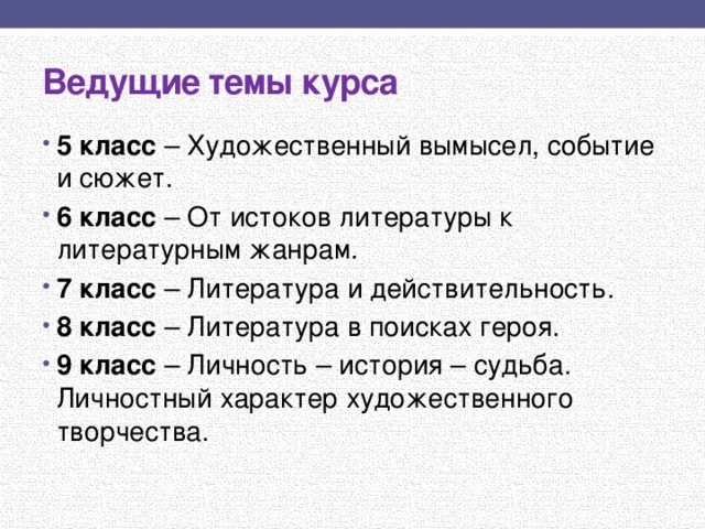 Условно литературный вымышленный план