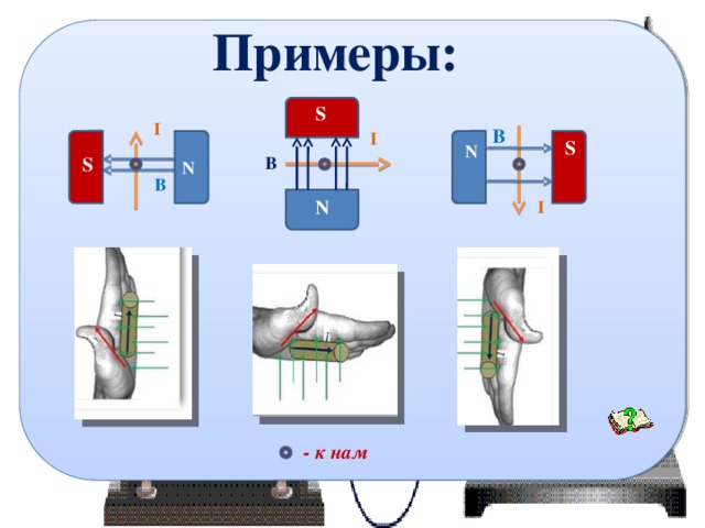   Примеры: S I B I S N B S N N B N I - к нам 