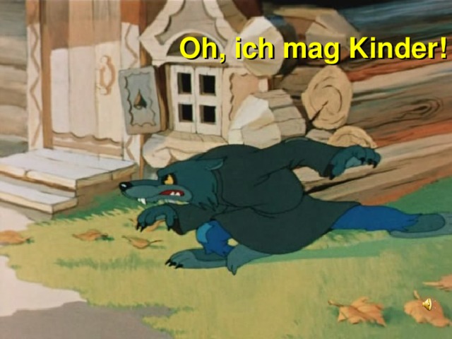 Oh, ich mag Kinder! 