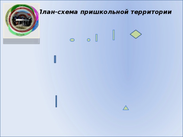План-схема пришкольной территории 
