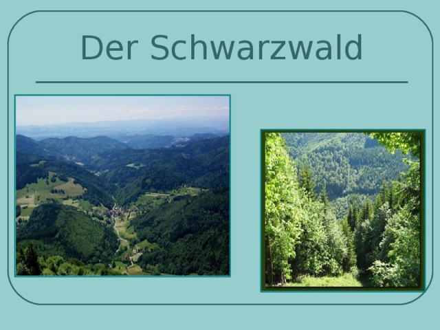 Der Schwarzwald