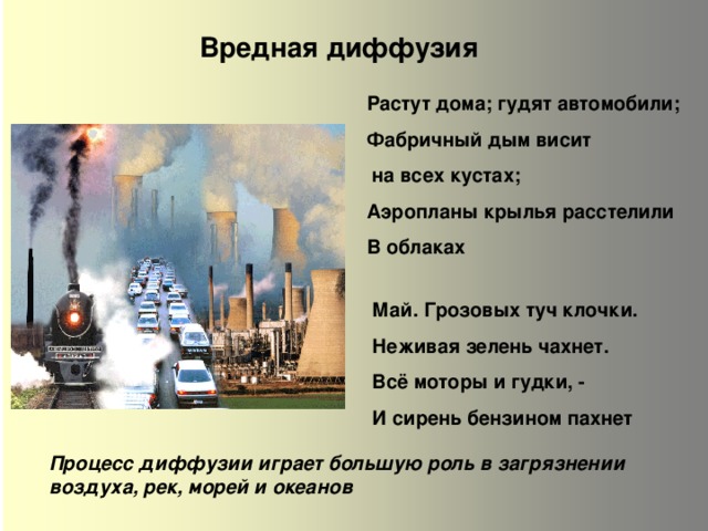Механизмы диффузии. Основные уравнения модели связанной диффузии - презентация о