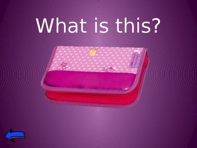 What is this? 