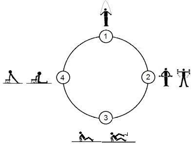 Схема круговой тренировки. Метод круговой тренировки схема. Схема символ круговой тренировки. Метод круговой тренировки рисунок. Кольцевой метод