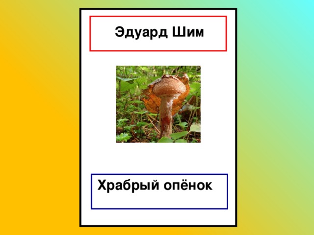Презентация э шим глухарь 1 класс школа 21 века