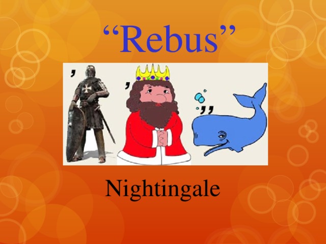 “ Rebus” Nightingale