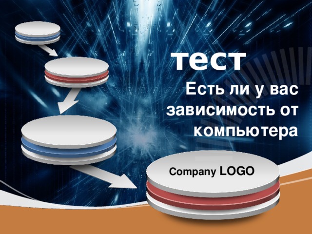тест Есть ли у вас зависимость от компьютера
