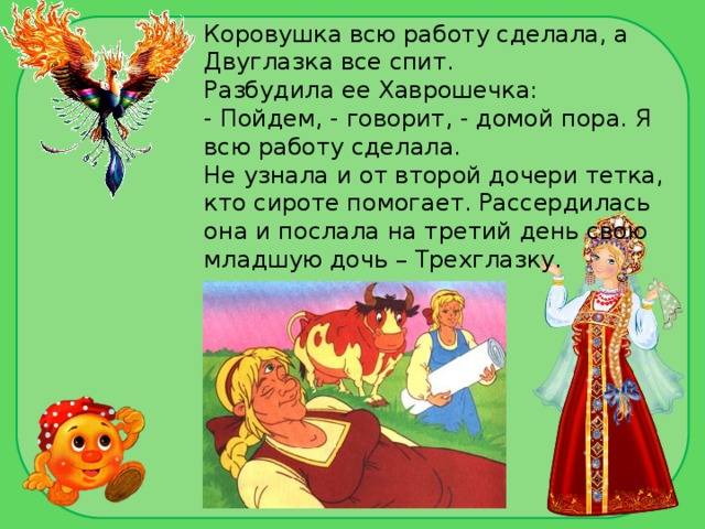 План сказки хаврошечка 2 класс