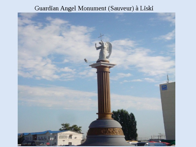 Guardian Angel Monument (Sauveur) à Liski 