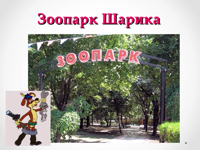 Зоопарк Шарика 