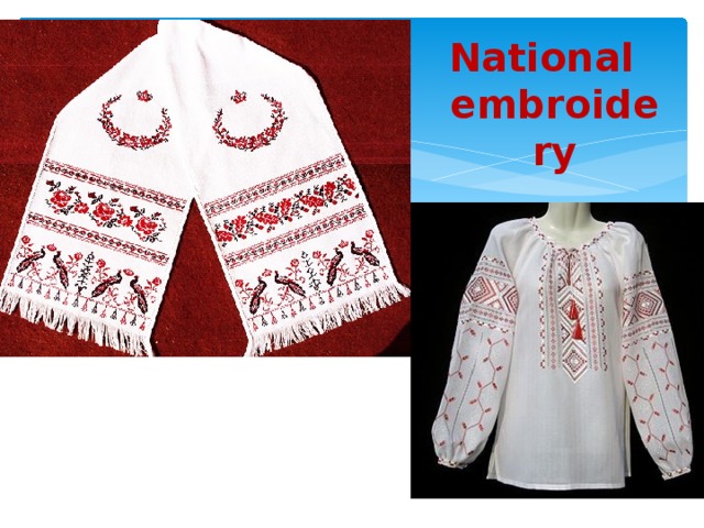  National embroidery 