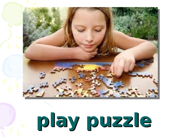 play puzzle 