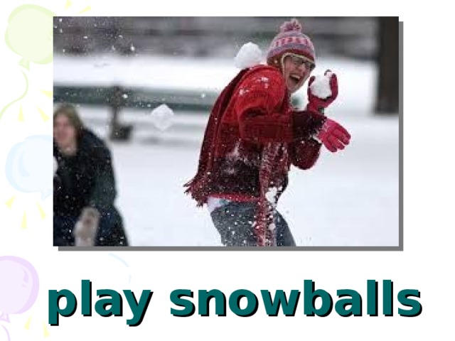 play snowballs 