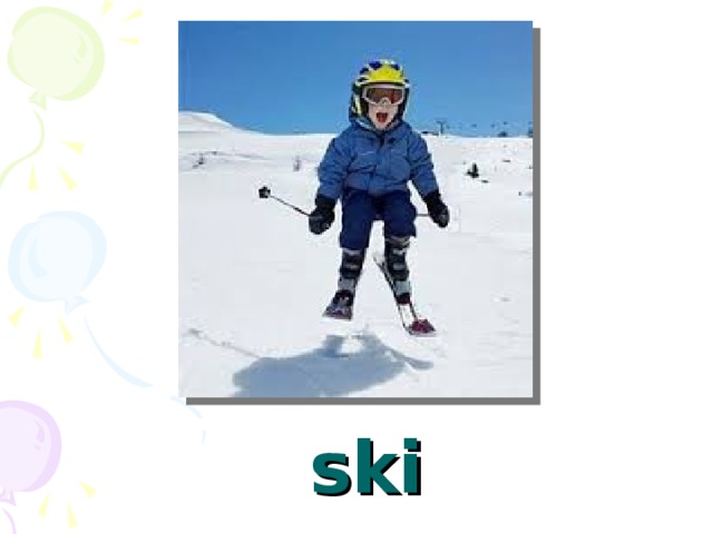 ski 