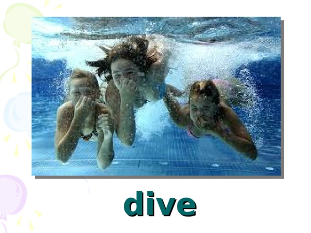 dive 