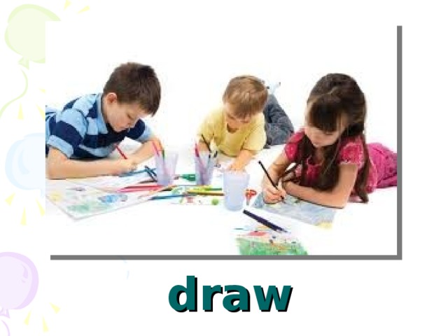 draw 