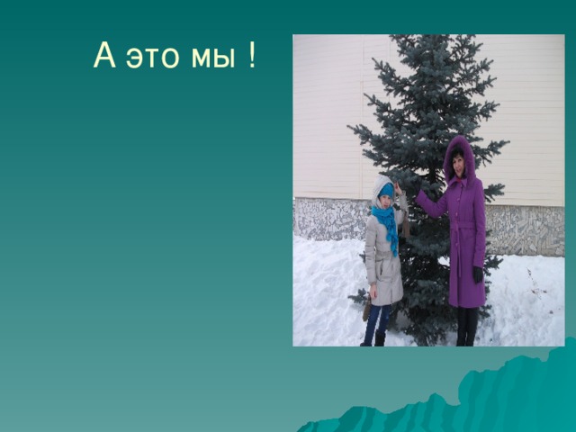 А это мы ! 