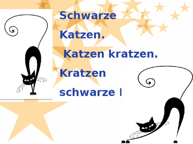 Schwarze Katzen.  Katzen kratzen. Kratzen schwarze Katzen
