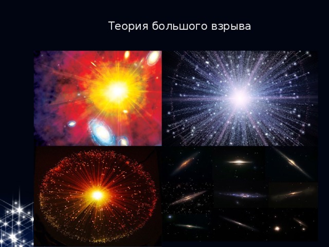  Теория большого взрыва 