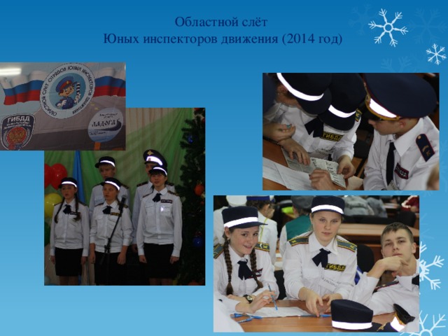  Областной слёт  Юных инспекторов движения (2014 год) 