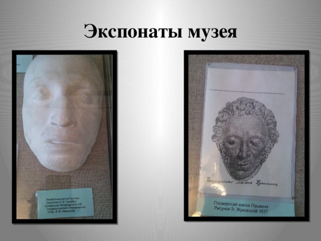 Экспонаты музея