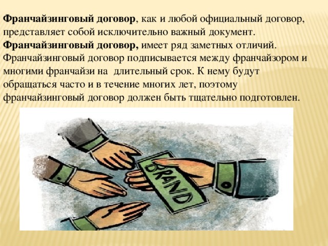 Договор роялти на товарный знак образец - Basanova.ru