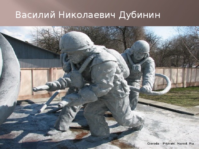 Василий Николаевич Дубинин 