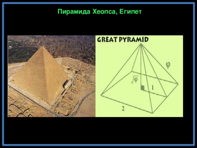 Пирамида Хеопса, Египет