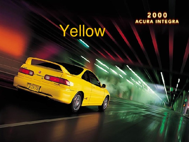 Yellow