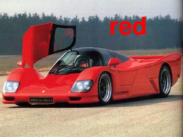 red