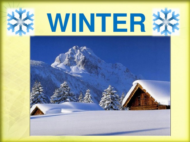  WINTER 