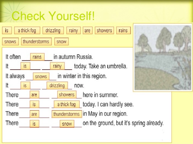 Check Yourself! 