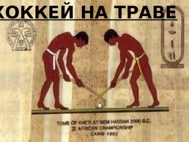 ХОККЕЙ НА ТРАВЕ 