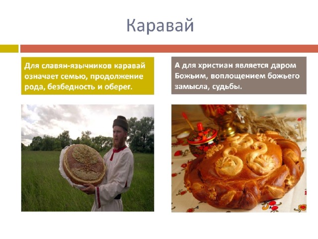Каравай 