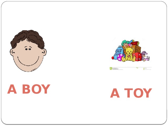 A Boy A Toy 