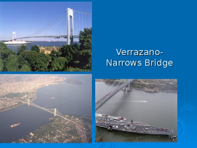 Verrazano-Narrows Bridge 