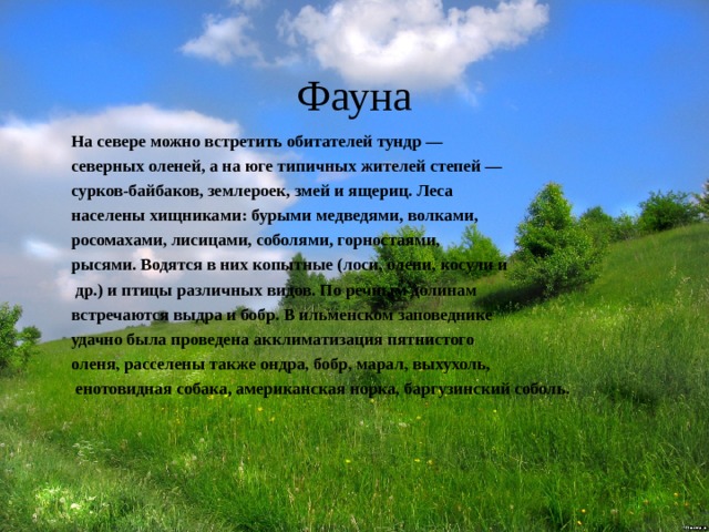 Река Чусовая 
