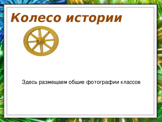 Колесо истории картинки