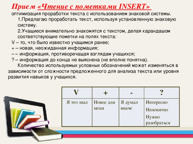 Эффективные приемы чтения 6 класс родной язык презентация