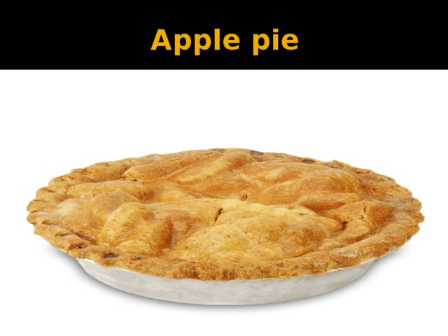 Apple pie 