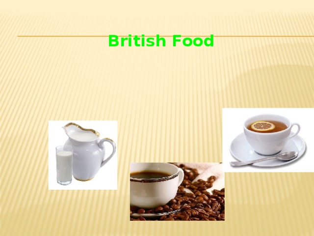 British Food 