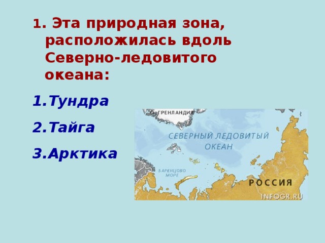 Зона расположена вдоль побережья северного ледовитого океана. Северо Ледовитый океан природные зоны. Природные зоны Северного Ледовитого океана. Северный Ледовитый океан карта природные зоны. Природные зоны северных ледовитых океанов.